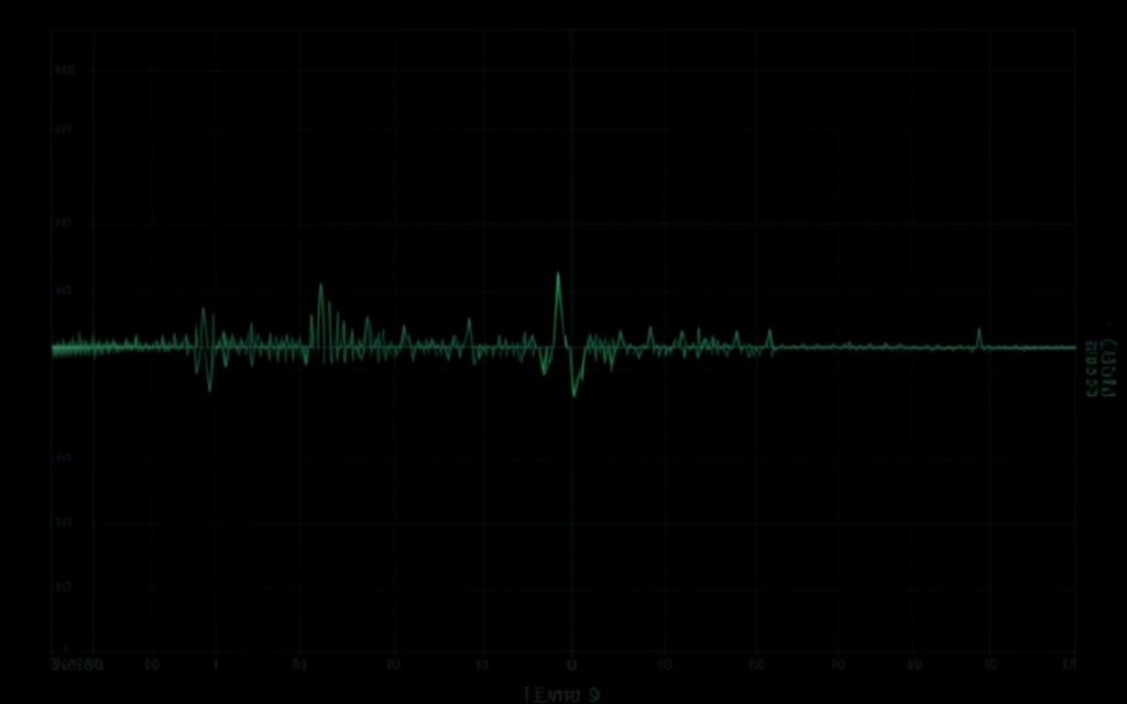 Oscilloscope-style telemetry waveform from the Moby Dublin streaming pipeline